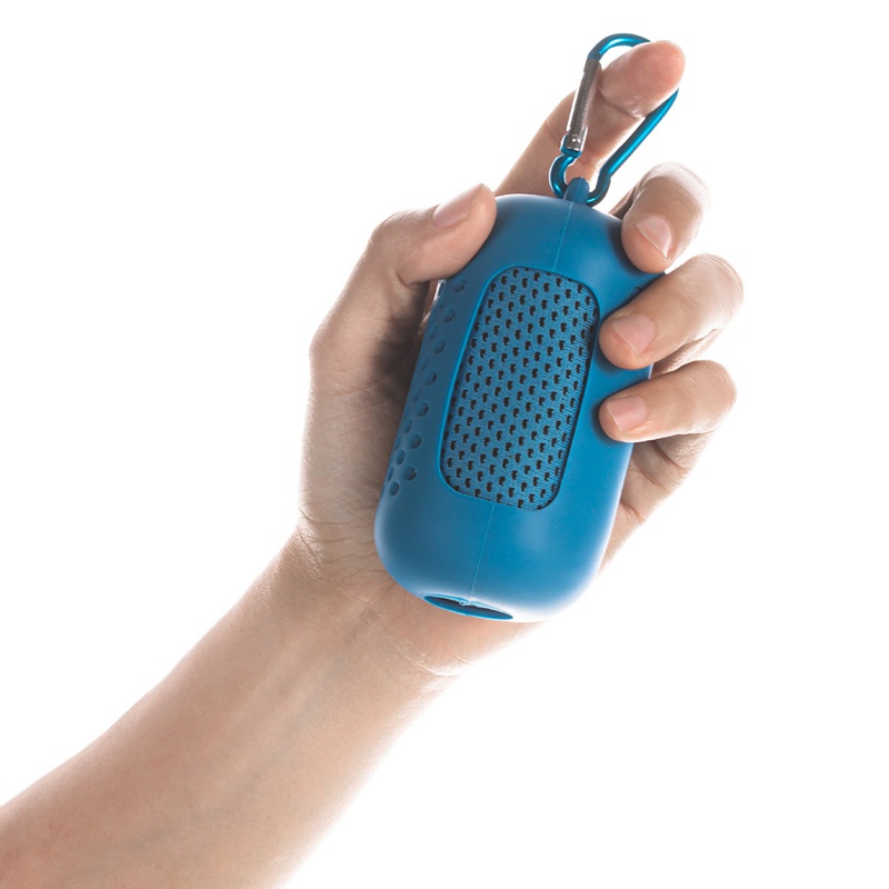 Khăn Lụa Lạnh Tức Thì Bằng Silicone Kèm Túi Đựng Tiện Lợi Dành Cho Đi Du Lịch / Chạy Bộ /