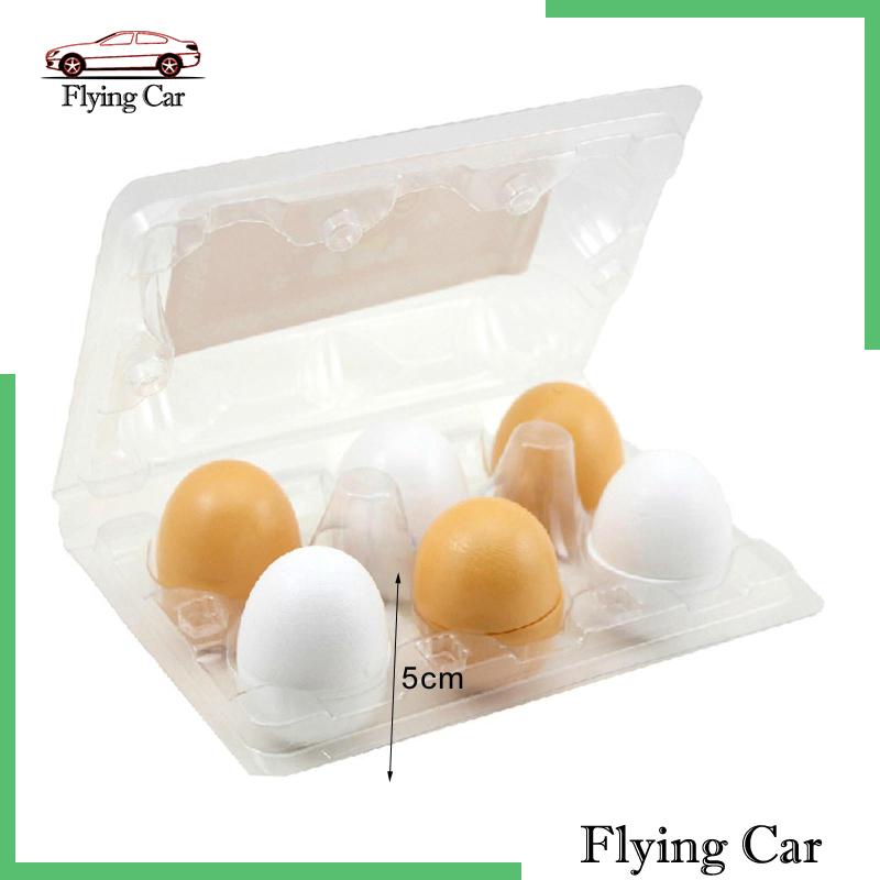 Bộ 2 Quả Trứng Đồ Chơi Bằng Gỗ Dành Cho Bé