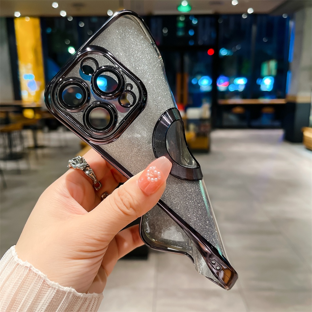 Ốp Điện Thoại Silicone Mềm Màu Gradient Có Miếng Bảo Vệ Camera Cho IPhone 13promax 14 13 12 11 Pro Max XS Max