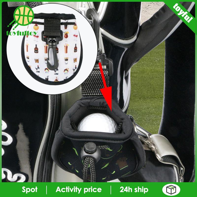 Túi Đựng Bóng Golf Đeo Thắt Lưng Di Động Tiện Lợi