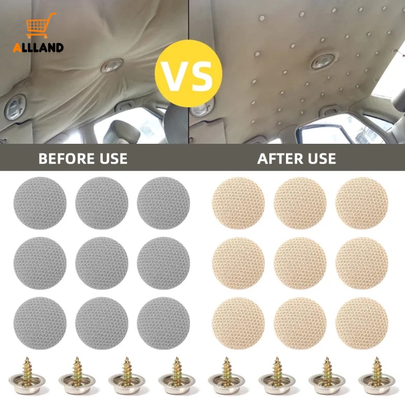 Khóa Cố Định Trần Xe Hơi Bằng Hợp Kim Chống Trượt Tiện Dụng