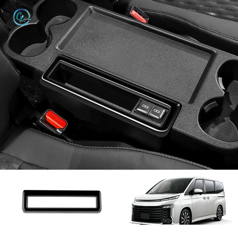 Khung Viền Trang Trí Khay Đựng Cốc Nước Cho Xe Hơi Toyota Voxy Noah 90 Series 2022