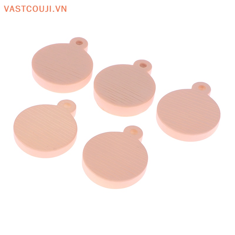 Set 5 Khay Nướng Bánh Mini Trang Trí Nhà Búp Bê