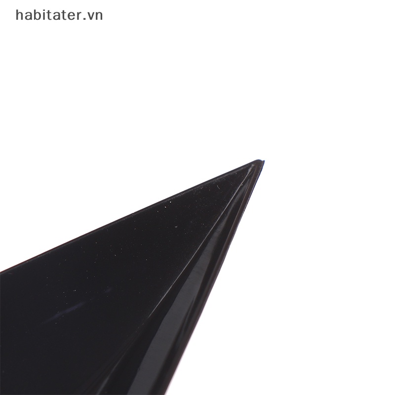 Set 10 Chén Dĩa Ăn Tráng Miệng Bằng Nhựa Hình Muỗng Độc Đáo