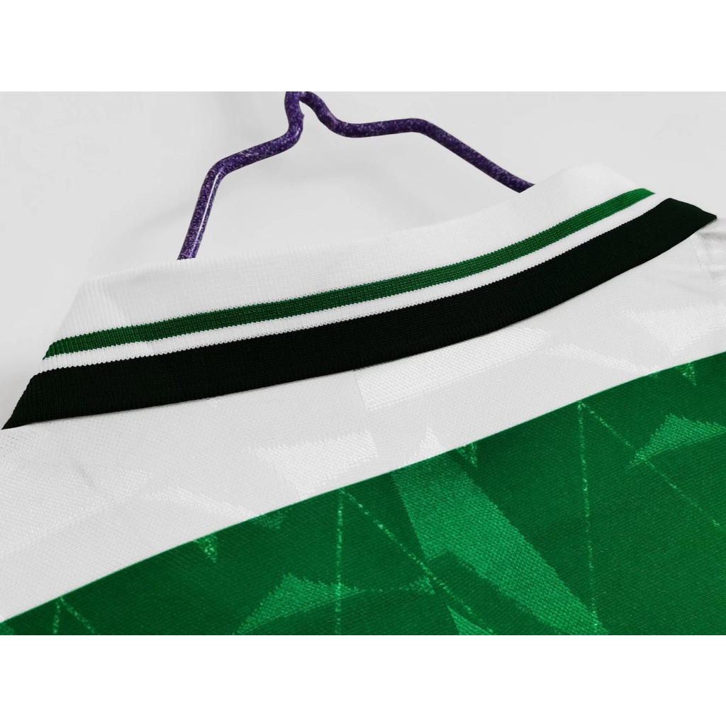 Áo Bóng Đá Ngắn Tay Nhanh Khô Phong Cách Retro 1989 / 91 Celtics