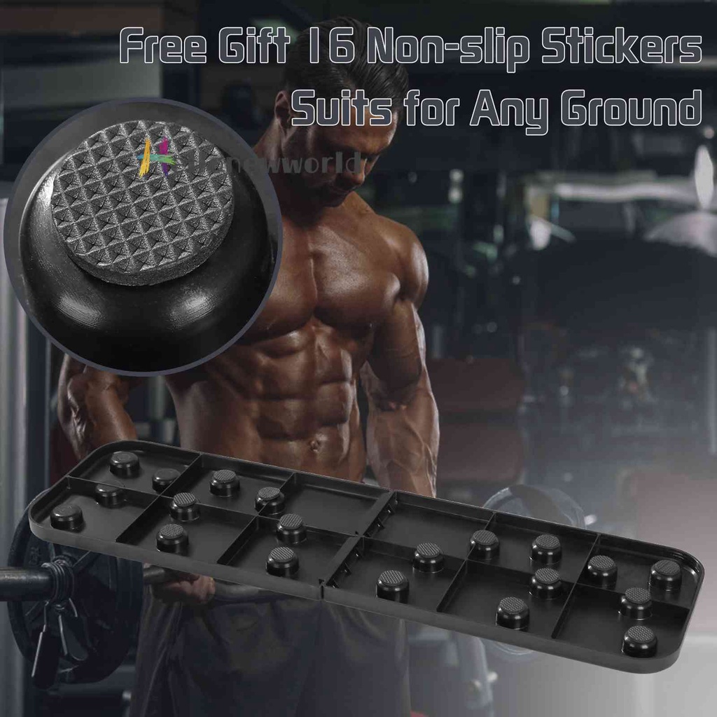 Bàn Nâng Tạ Có Thể Gấp Lại Tiện Dụng Và Bền