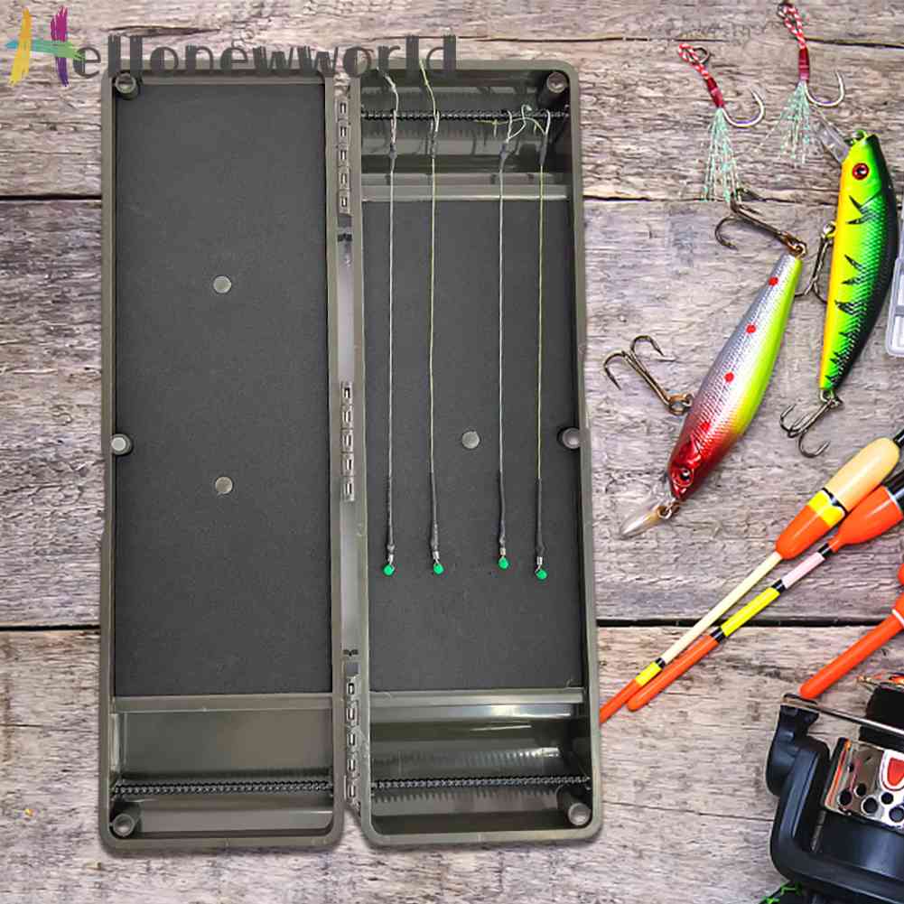 Hộp Đựng Dụng Cụ Câu Cá Bằng Nhựa Cỡ Lớn Chống Thấm Nước Tiện Dụng