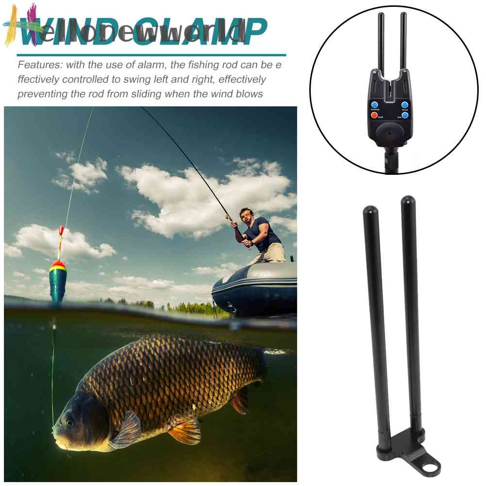 Gậy Câu Cá Bằng Hợp Kim Nhôm Gọn Nhẹ Chống Rơi Tiện Dụng