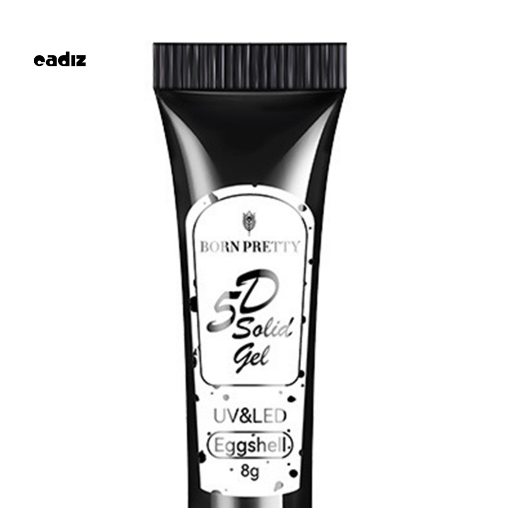 Tuýp Keo Dán Móng UV 5D Mềm Mại Đa Năng Tiện Dụng