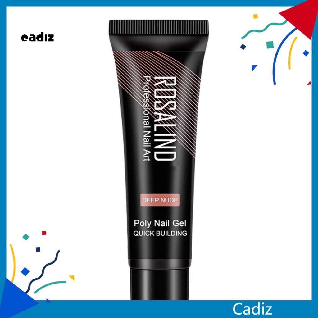 Gel Nối Dài Móng Tay Bán Vĩnh Viễn Nhanh Khô DIY