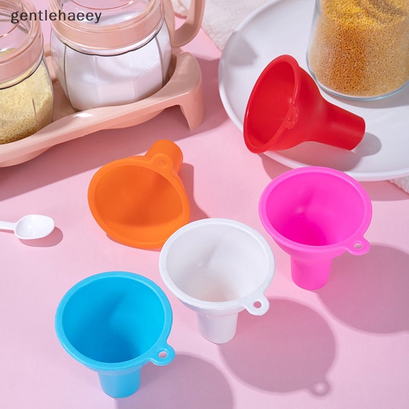 Phễu Silicone Miệng Rộng 8CM Dùng Trong Nhà Bếp