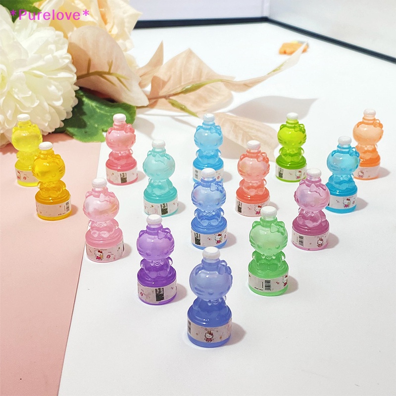 Set 10 Móc Khóa Hình Mèo Dạ Quang Dễ Thương Mới