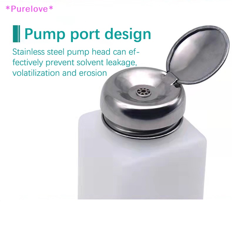 Lọ Đựng Dung Dịch Tẩy Sơn Móng Tay 100 / 200 / 250ml Tiện Dụng Mới