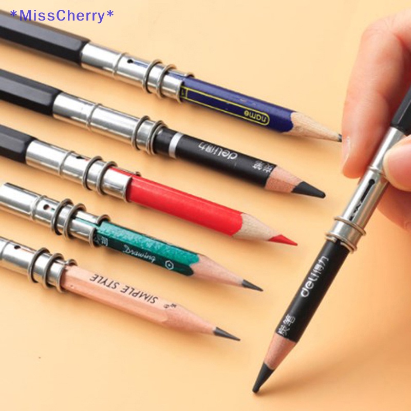 Hộp Đựng Bút Chì Hai Đầu Mở Rộng Có Thể Điều Chỉnh Dùng Cho Văn Phòng / Trường Học Mới