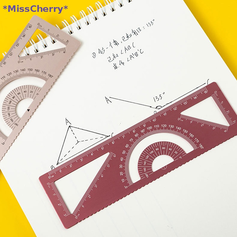 Thước Hợp Kim Nhôm Đa Năng 15CM 15CM Mới