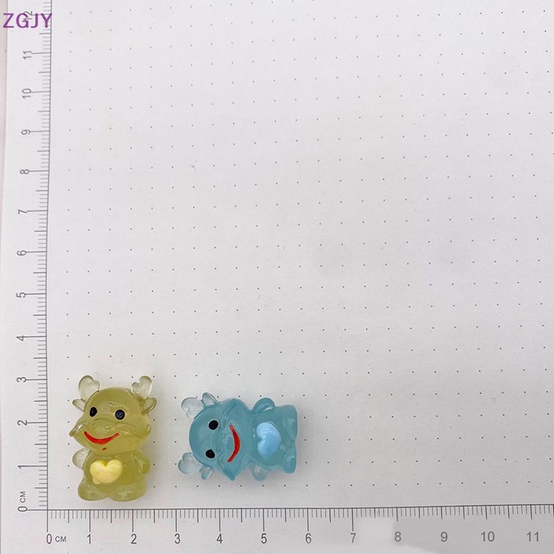 Set 2 Mô Hình Rồng Bằng Nhựa Phát Quang Dùng Trang Trí Sân Vườn Mới