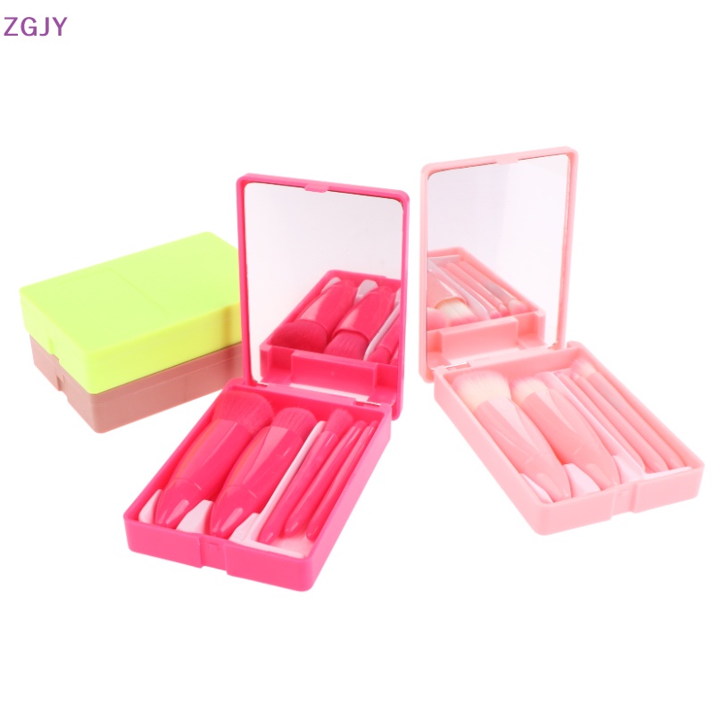 Bộ 5 Cọ Trang Điểm Mini ZGJY Mới