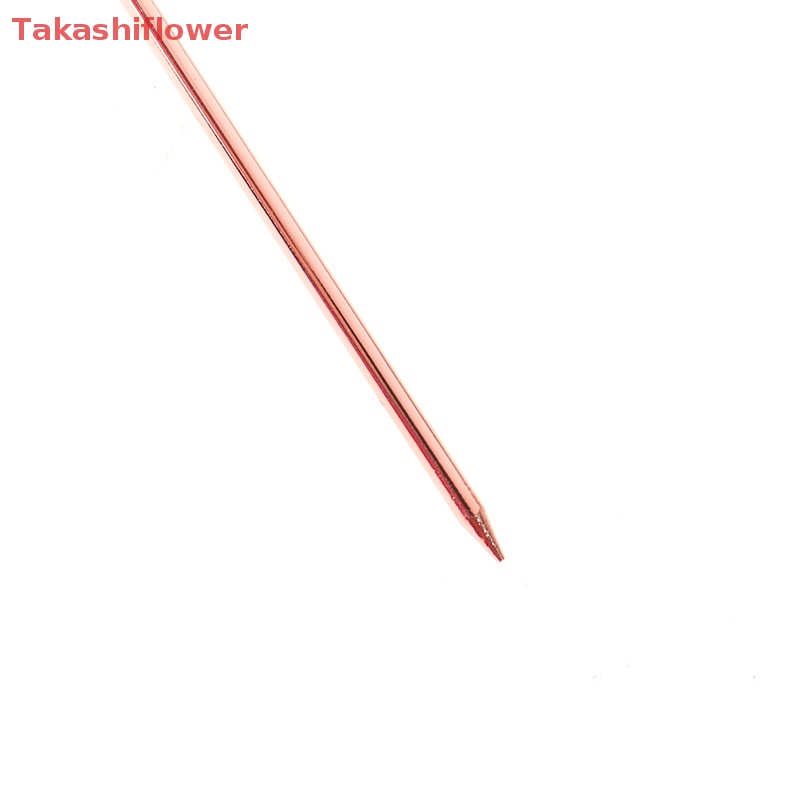 Que Uống Cocktail Bằng Thép Không Gỉ Tái Sử Dụng Tiện Lợi