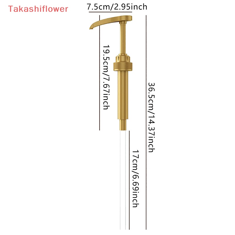 1 Vòi Bơm Nước Sốt Thay Thế Tiện Dụng