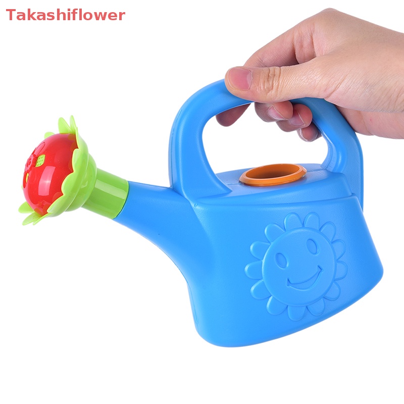 Bình Tưới Cây Bằng Nhựa Họa Tiết Hoạt Hình Xinh Xắn Dành Cho Bé