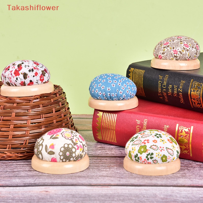 Giá Đỡ Kim Khâu Đáy Gỗ DIY Tiện Dụng