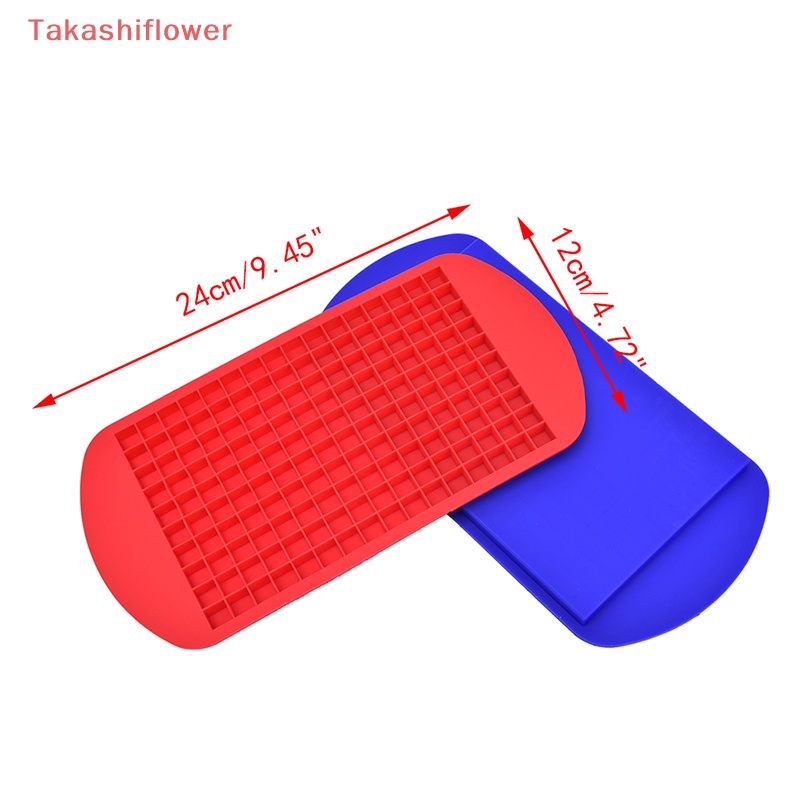 Khuôn Làm Đá Viên Mini 160 Ô Bằng Silicone Chất Lượng Cao