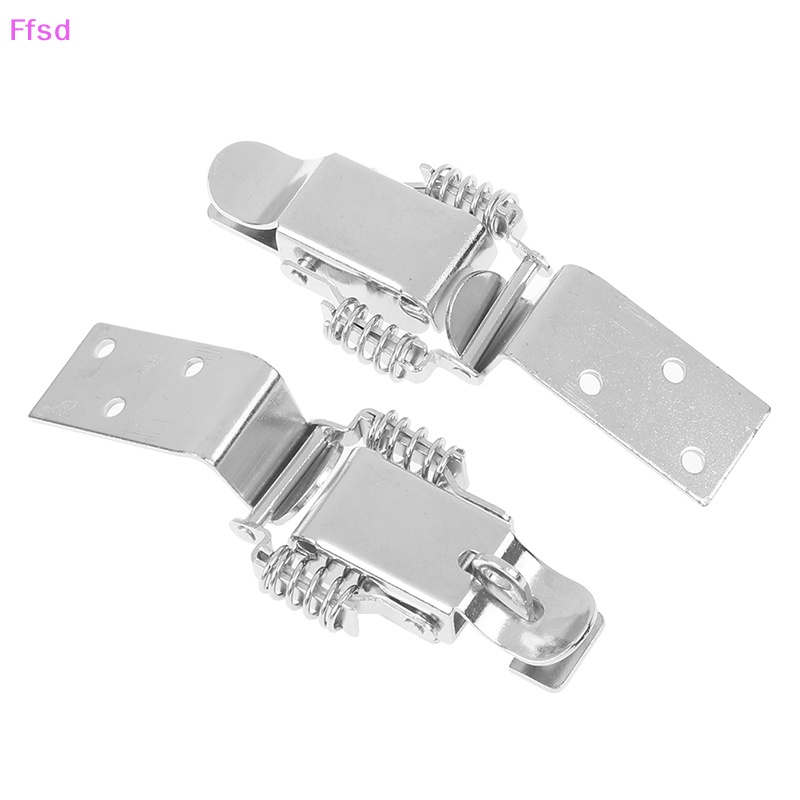 {Ffsd} Chốt Khóa Hộp Công Cụ Va Li Tải Lò Xo Mạ Niken * Bán Chạy
