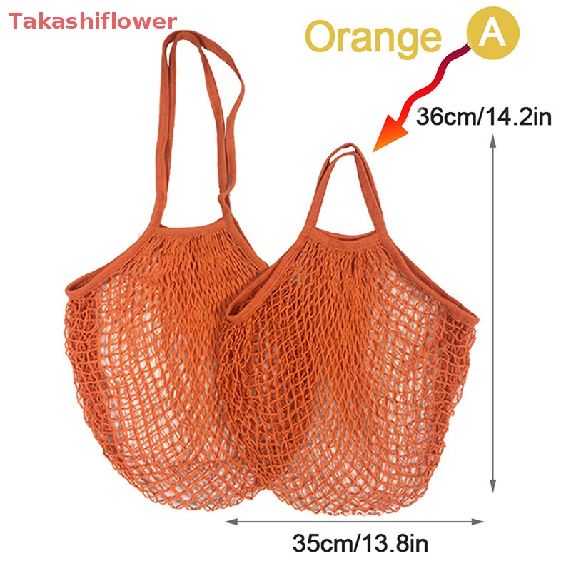 Túi Lưới Cotton Đựng Rau Củ Quả Có Thể Tái Sử Dụng Tiện Lợi