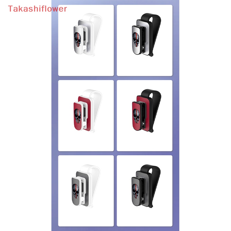 Kẹp Giữ Mắt Kính / Thẻ Trên Xe Hơi Bằng Kim Loại Tiện Dụng