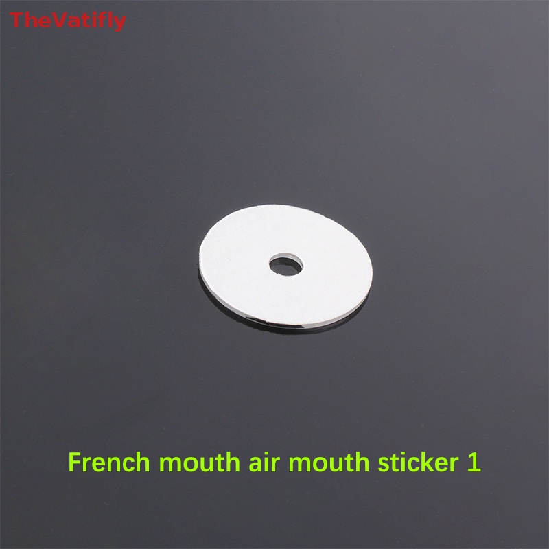 10 Miếng Dán Van Xe Đạp Bằng Sợi Carbon Tiện Dụng Và Bền