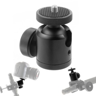 Đầu bi xoay 360 độ k25 3 / 8 1 / 4 "cho giá đỡ máy ảnh dslr chịu tải tối đa 3kg