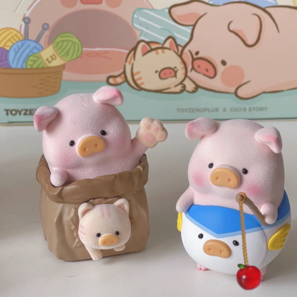 Đồ trang trí Đồ Chơi Nhân Vật Lulu The Pigurday Series Thứ Bảy Lulu Classic Thứ Bảy 3