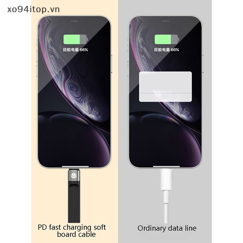 Dây Cáp Sạc Truyền Dữ Liệu USB Type C 20W