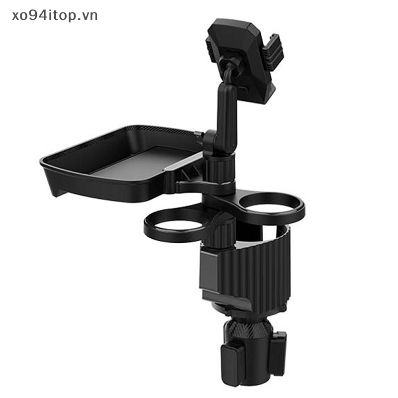 Khay Đựng Ly Nước XOITOP Xoay 360 Độ Tiện Dụng Cho Xe Hơi