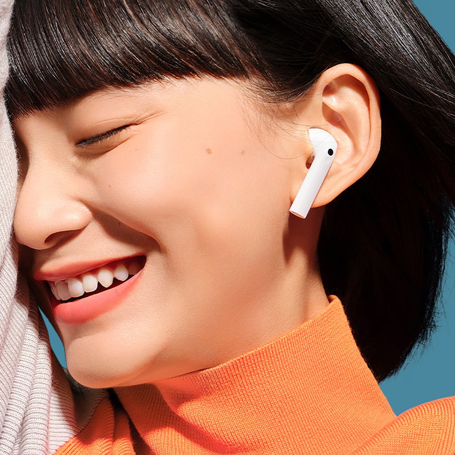 Wireless Earbuds LED Display Wireless Touch Control Noise Cancellation Headset