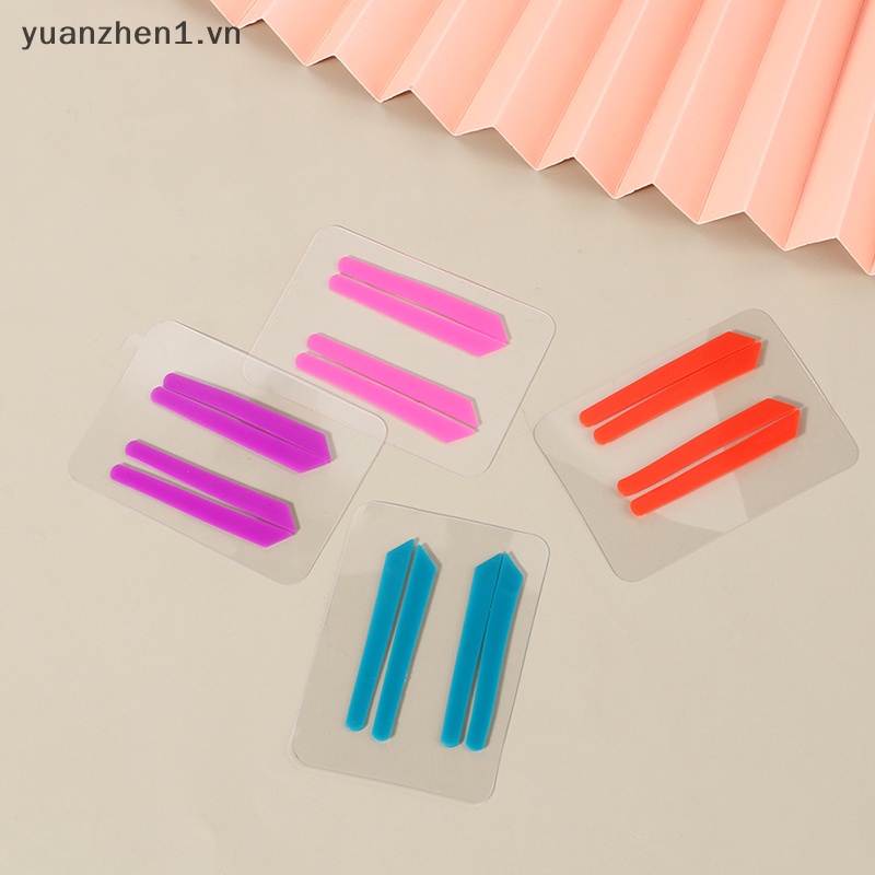 Set 2 Cặp Đệm Silicone Hỗ Trợ Nâng Lông Mi Tiện Dụng