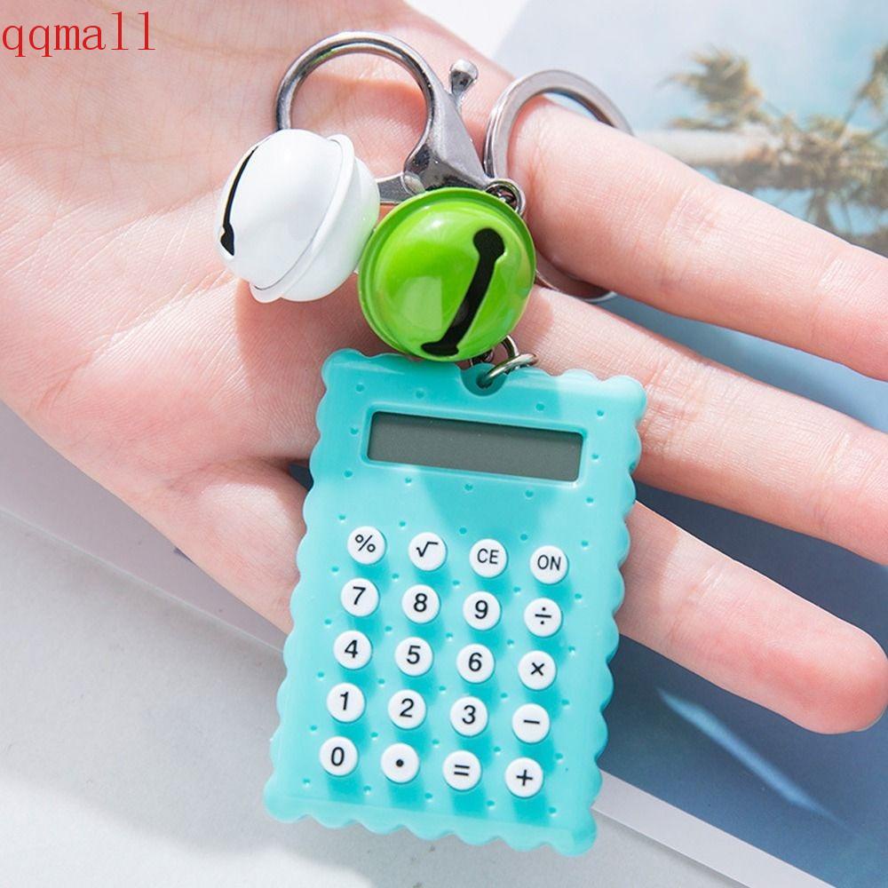 Móc Chìa Khóa Xe Hơi / Máy Tính Bỏ Túi Cỡ Nhỏ Họa Tiết Hoạt Hình Dễ Thương Cho Nữ