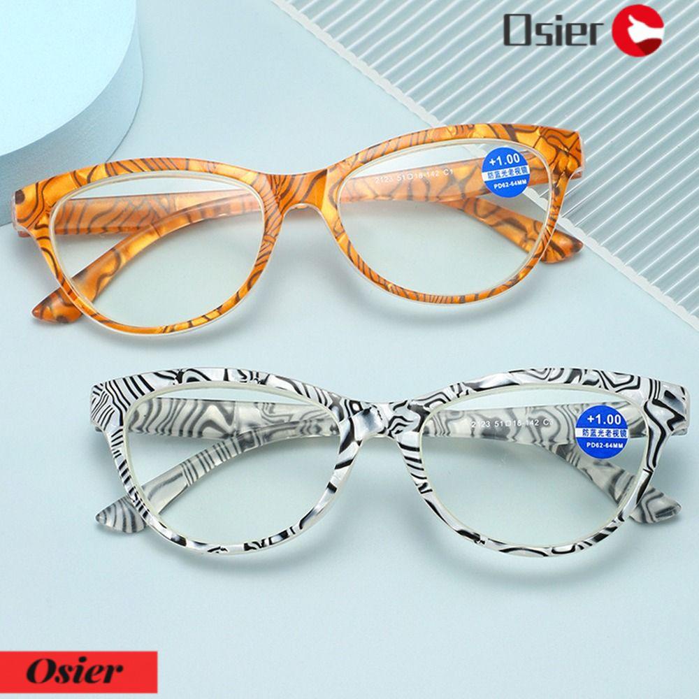 Mắt Kính Đọc Sách Siêu Nhẹ 1 Kiểu Dáng Thanh Lịch Cổ Điển Dành Cho Nam Nữ