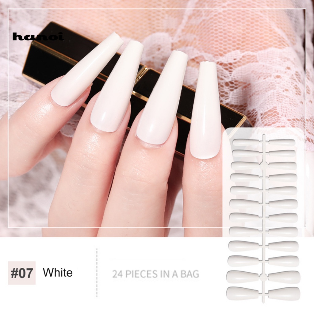 Set 24 Móng Tay Giả Toàn Diện Tháo Rời Được Dành Cho Người Mới Bắt Đầu