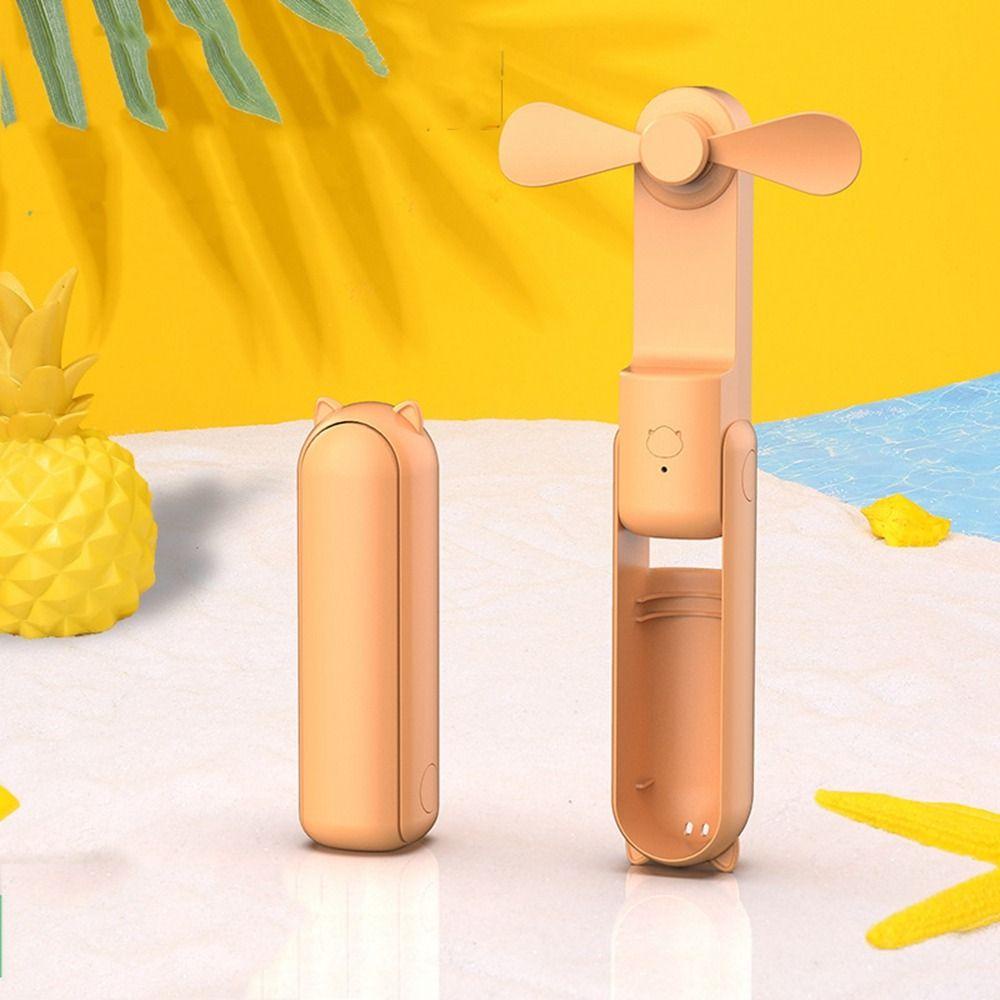 Quạt Cầm Tay AARON1 Đa Năng Sạc USB Ba Tốc Độ Không Gây Tiếng Ồn Dùng Cho Mùa Hè