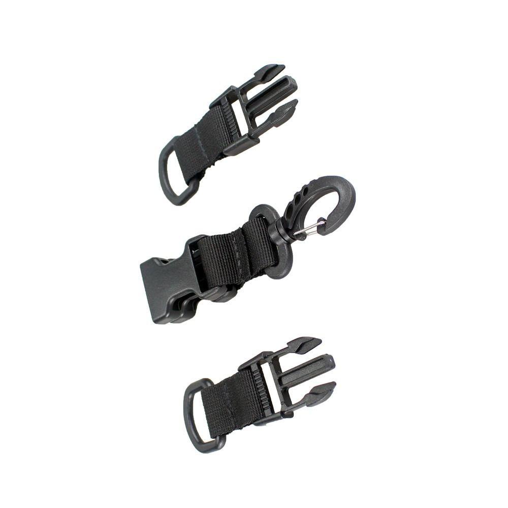 Dây Đai Khóa Túi Xách Chữ D Tiện Dụng Khi Đi Du Lịch