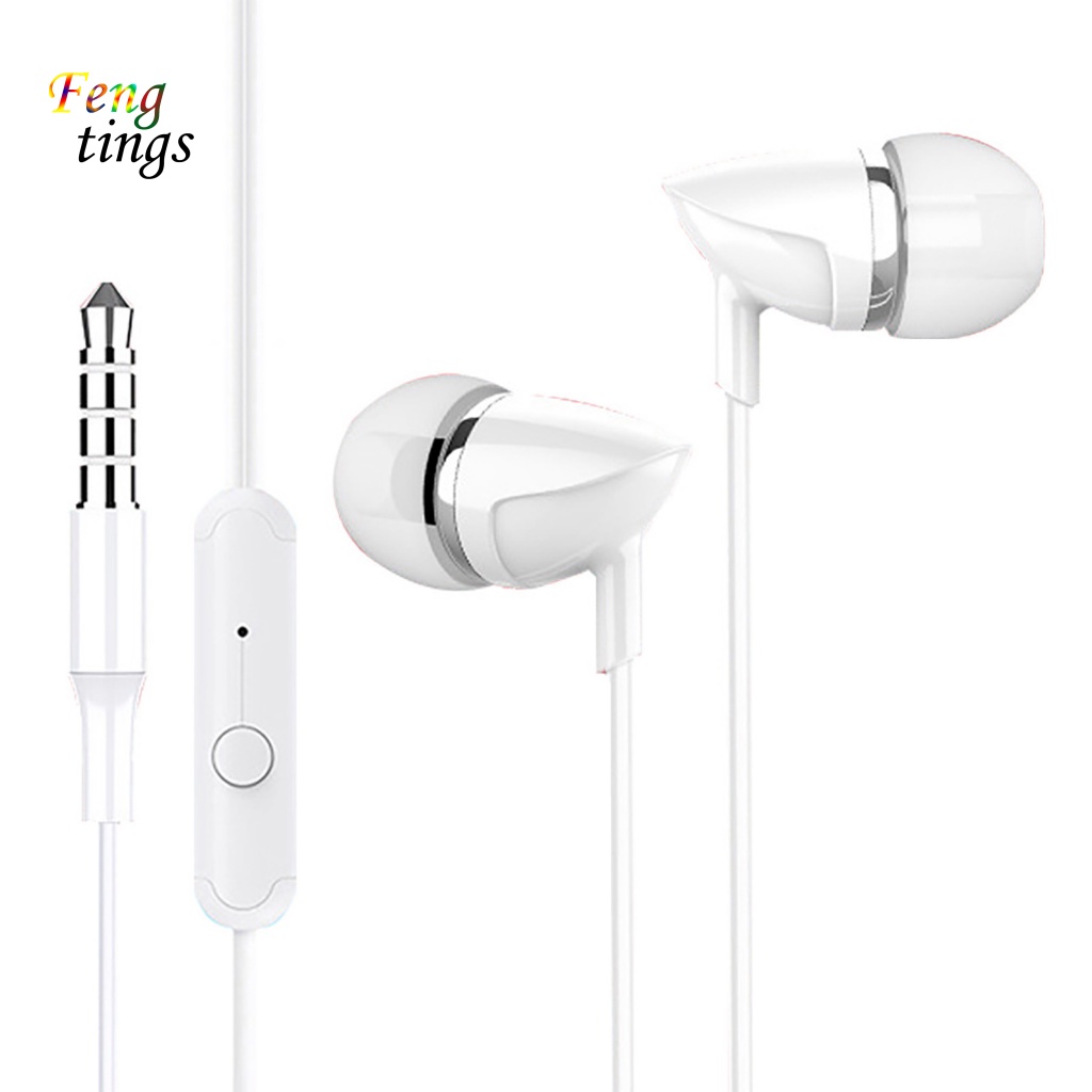 Tai Nghe Nhét Tai Jack 3.5mm 6D Mega Bass Trầm Thiết Kế Thể Thao Năng Động