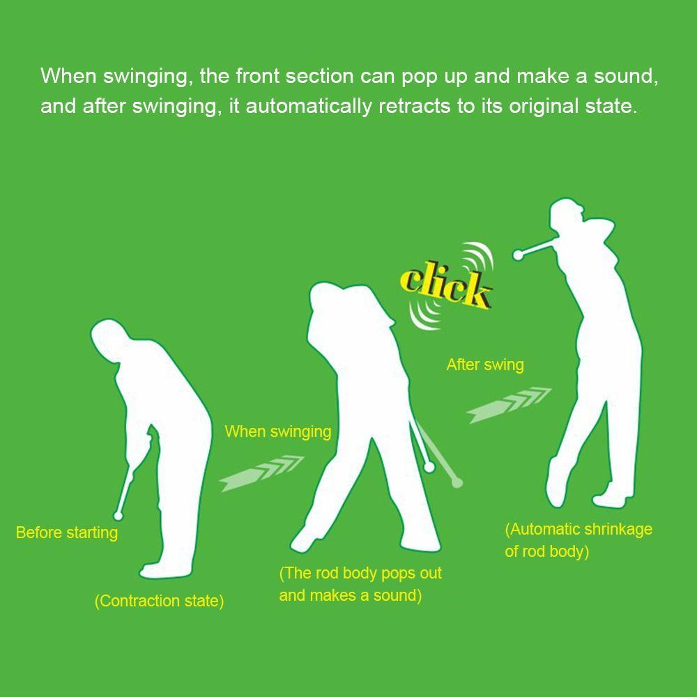 SHOUKEY Gậy Đánh Golf Chỉnh Tư Thế Cho Người Mới Bắt Đầu