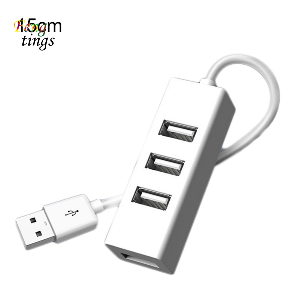 Bộ Chia Cổng Sạc Usb 2.0 Hub Tốc Độ Cao 4 Trong 1 Đa Năng Cho Laptop