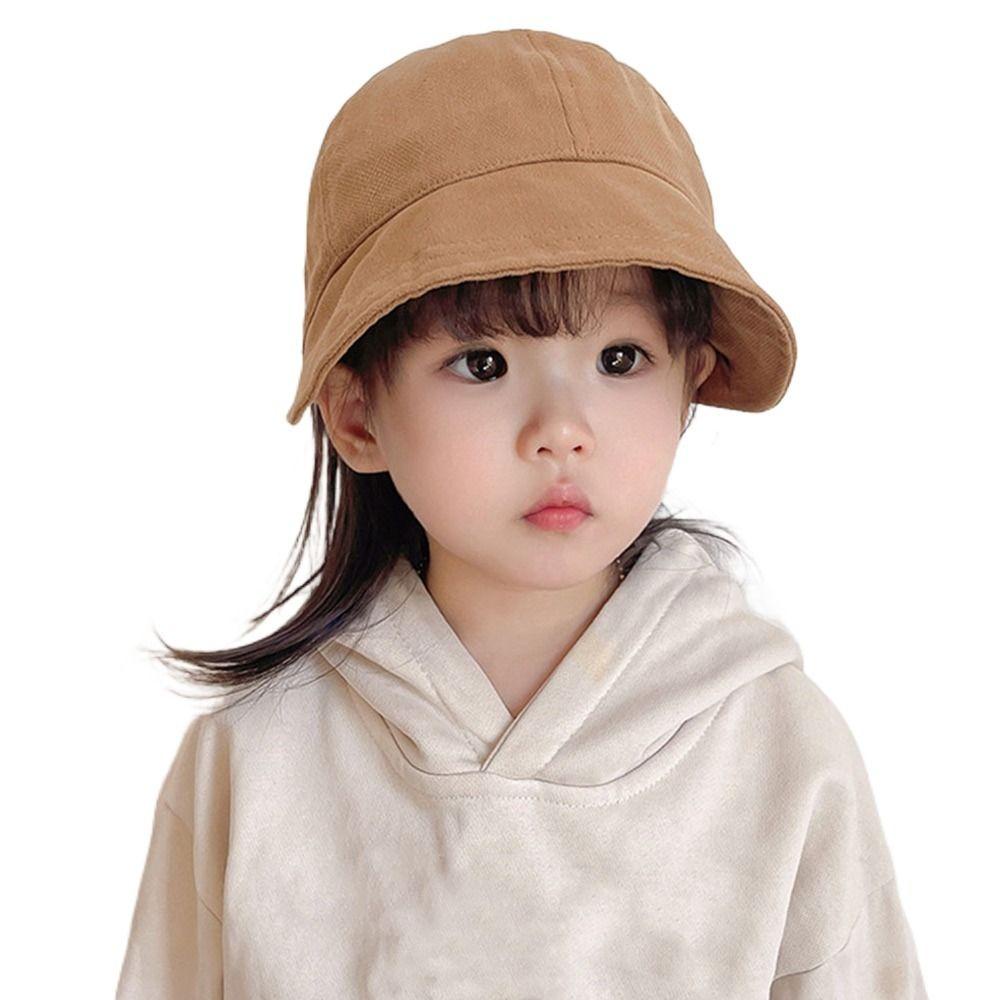 HS Mũ Bucket Chống Nắng Thời Trang Mùa Hè Dành Cho Bé Có Thể Điều