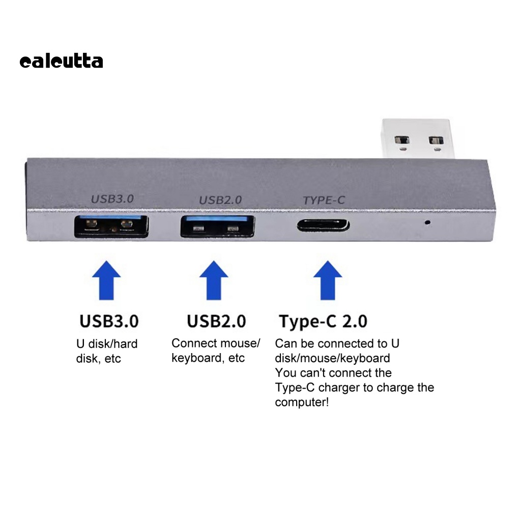 Trạm Sạc Nhanh Ổn Định Đầu Ra Nhiều Cổng Tản Nhiệt 5.0Gbps 3 Trong 1 Thiết Kế Nhỏ Gọn Tiện Dụng