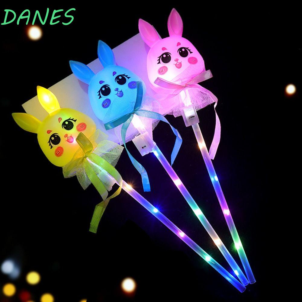 Đèn Lồng Nhiều Màu Sắc Hình Thỏ Dễ Thương Dùng Trang Trí Nhà Cửa / Lễ Hội