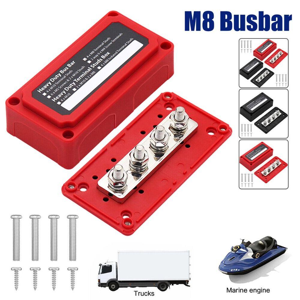 Hộp Phân Phối Nguồn Chống Bụi M8 48V 300A