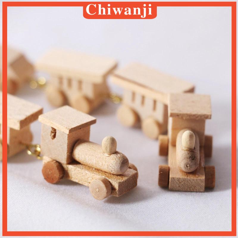 Mô Hình Tàu Lửa Đồ Chơi Tỷ Lệ 1: 12 Dùng Để Trang Trí Nhà Búp Bê