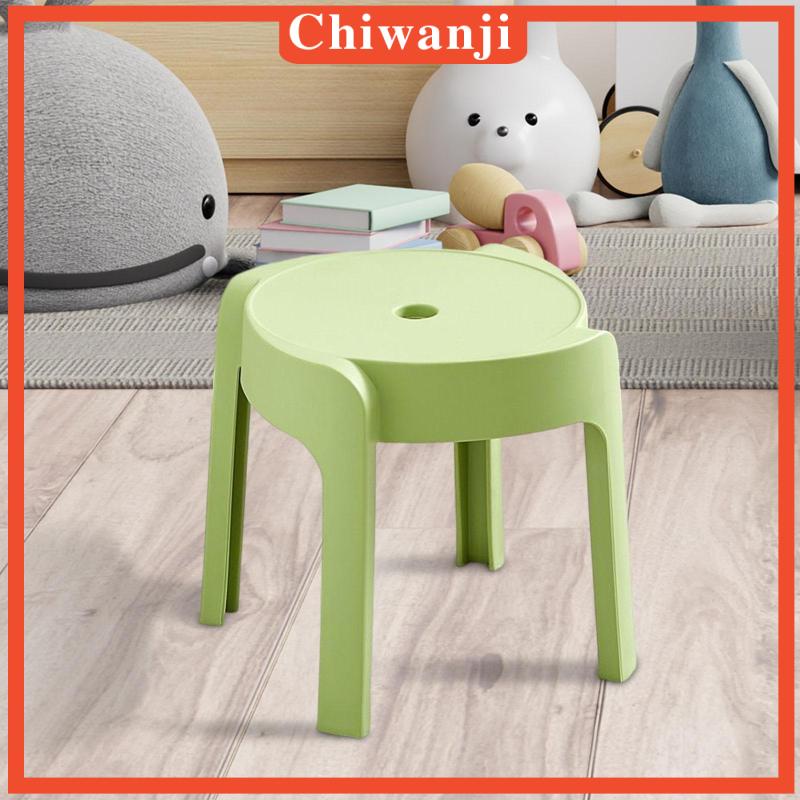 [Chiwanji] Ghế Đẩu Nhỏ Chống Trượt Cho Người Lớn Và Trẻ Em Phòng Khách Kithchen